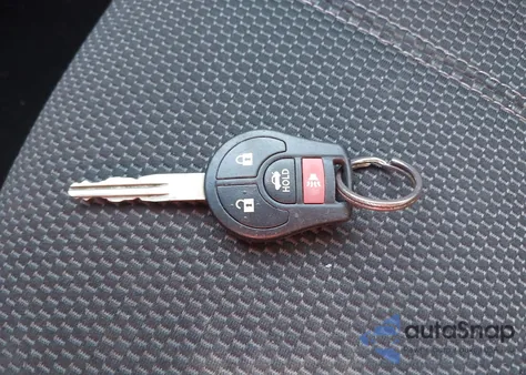 2015 Nissan Sentra S из США, поврежденный, VIN 3N1AB7AP2FY314785